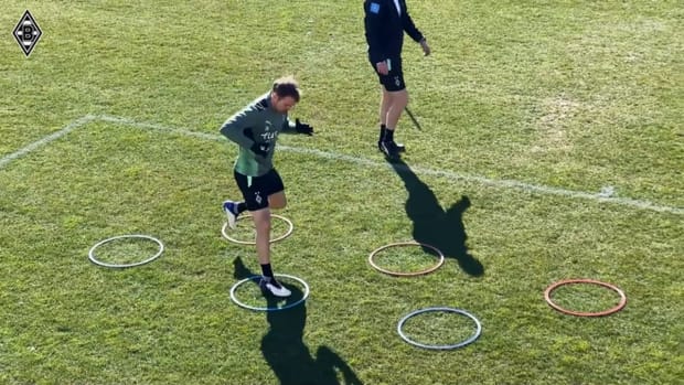 Gladbach stars prepare for Hertha BSC Berlin